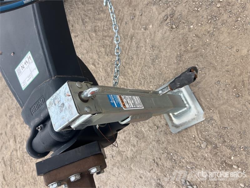 Rousseau Icare 460 4600 mm 3-Point Hitch Gyrobroyeur Rotary Odstranjivači stabljika krompira