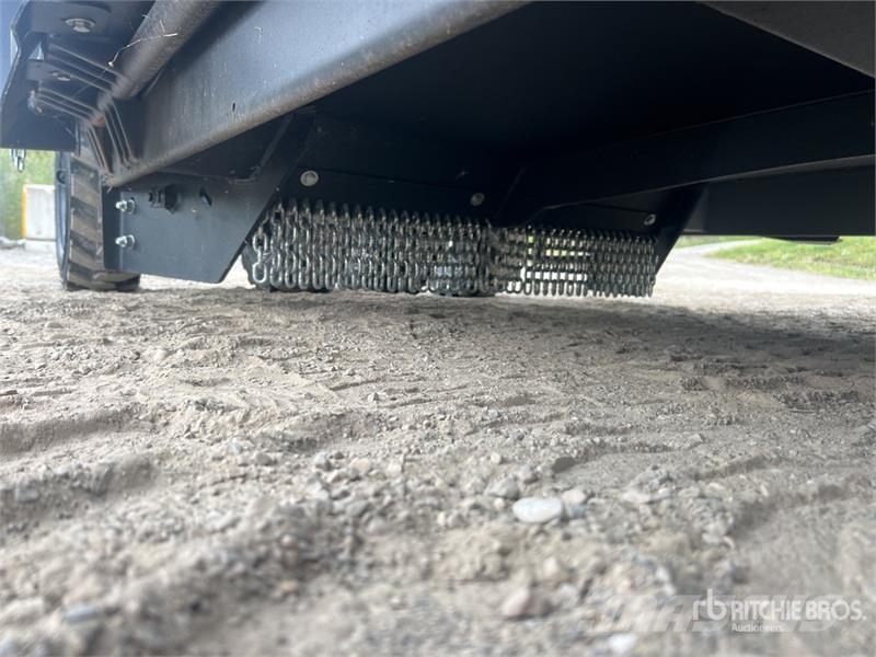 Rousseau Icare 460 4600 mm 3-Point Hitch Gyrobroyeur Rotary Odstranjivači stabljika krompira