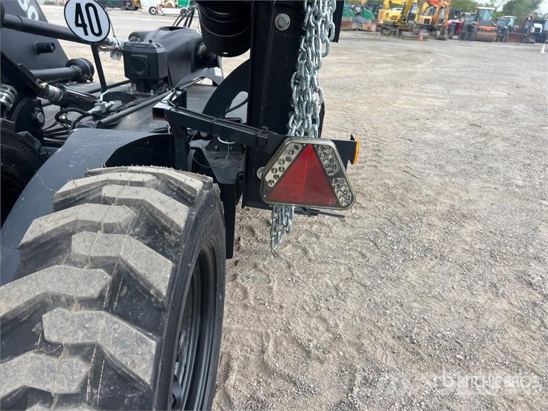 Rousseau Icare 460 4600 mm 3-Point Hitch Gyrobroyeur Rotary Odstranjivači stabljika krompira