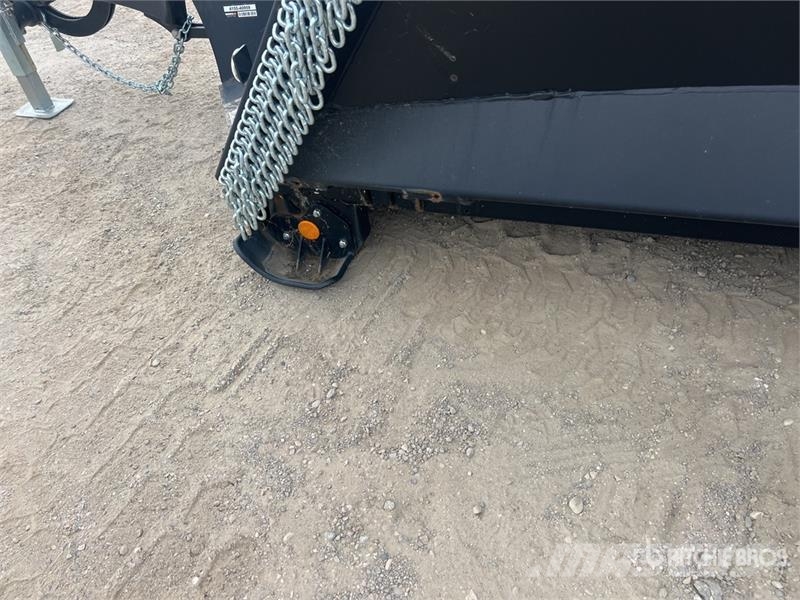 Rousseau Icare 460 4600 mm 3-Point Hitch Gyrobroyeur Rotary Odstranjivači stabljika krompira