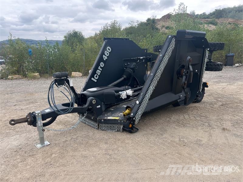 Rousseau Icare 460 4600 mm 3-Point Hitch Gyrobroyeur Rotary Odstranjivači stabljika krompira