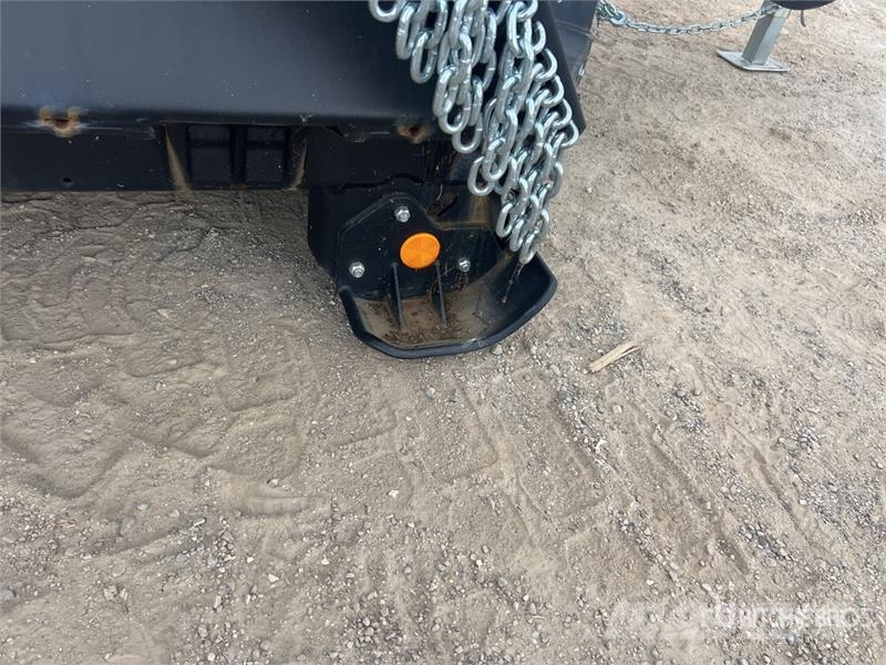 Rousseau Icare 460 4600 mm 3-Point Hitch Gyrobroyeur Rotary Odstranjivači stabljika krompira
