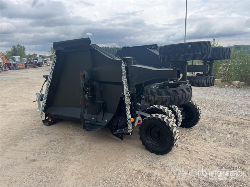 Rousseau Icare 460 4600 mm 3-Point Hitch Gyrobroyeur Rotary Odstranjivači stabljika krompira