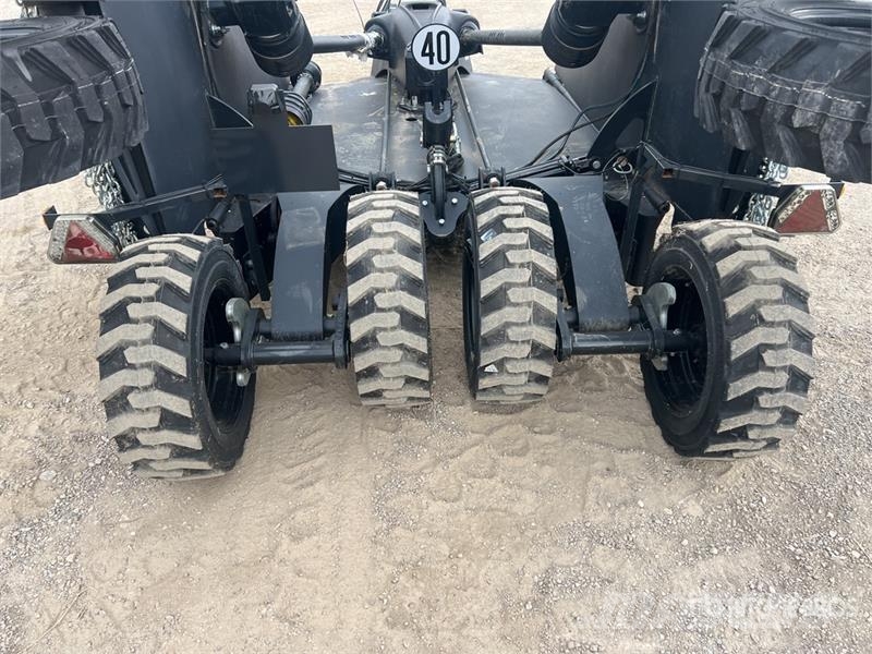 Rousseau Icare 460 4600 mm 3-Point Hitch Gyrobroyeur Rotary Odstranjivači stabljika krompira
