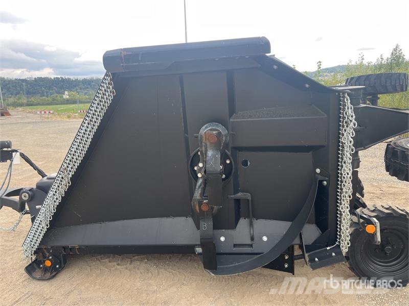 Rousseau Icare 460 4600 mm 3-Point Hitch Gyrobroyeur Rotary Odstranjivači stabljika krompira
