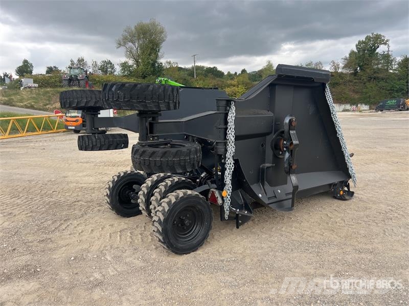 Rousseau Icare 460 4600 mm 3-Point Hitch Gyrobroyeur Rotary Odstranjivači stabljika krompira