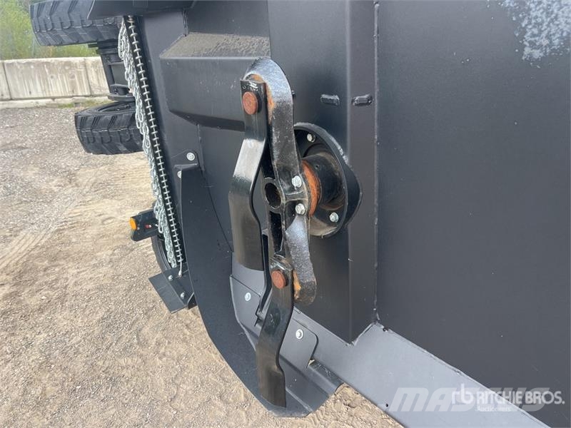 Rousseau Icare 460 4600 mm 3-Point Hitch Gyrobroyeur Rotary Odstranjivači stabljika krompira
