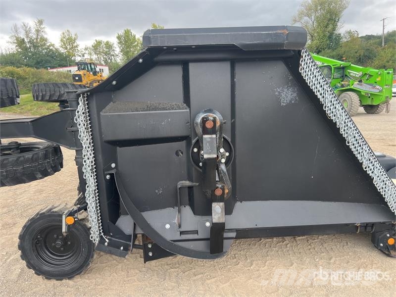 Rousseau Icare 460 4600 mm 3-Point Hitch Gyrobroyeur Rotary Odstranjivači stabljika krompira