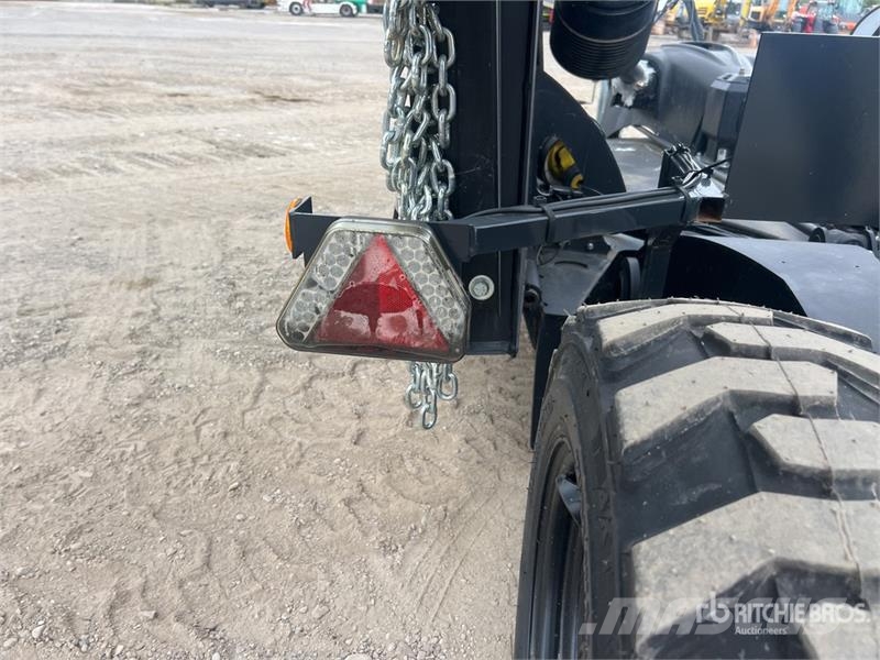 Rousseau Icare 460 4600 mm 3-Point Hitch Gyrobroyeur Rotary Odstranjivači stabljika krompira