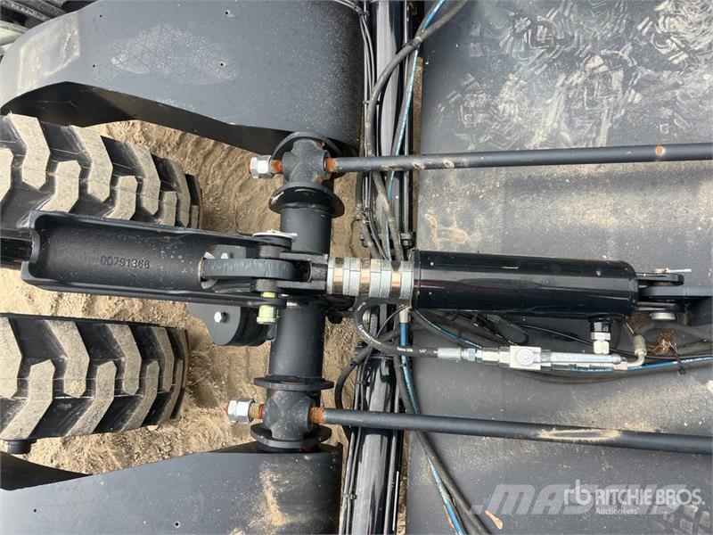 Rousseau Icare 460 4600 mm 3-Point Hitch Gyrobroyeur Rotary Odstranjivači stabljika krompira