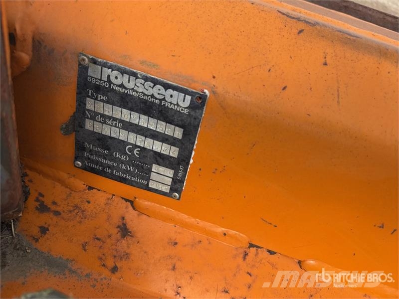 Rousseau TR61P.DDAAD Epareuse Brush Cutter モアー