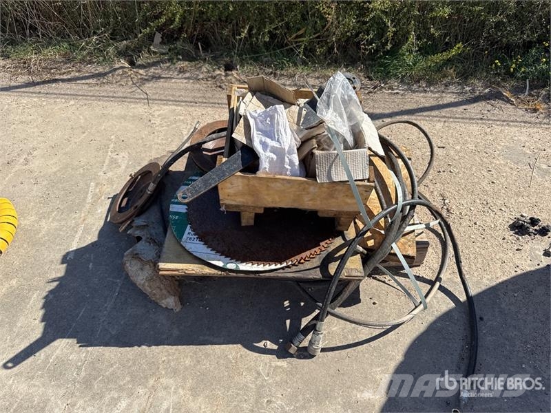Rousseau TR61P.DDAAD Epareuse Brush Cutter モアー