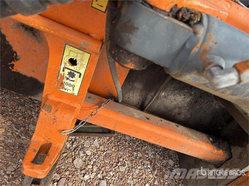 Rousseau TR61P.DDAAD Epareuse Brush Cutter モアー