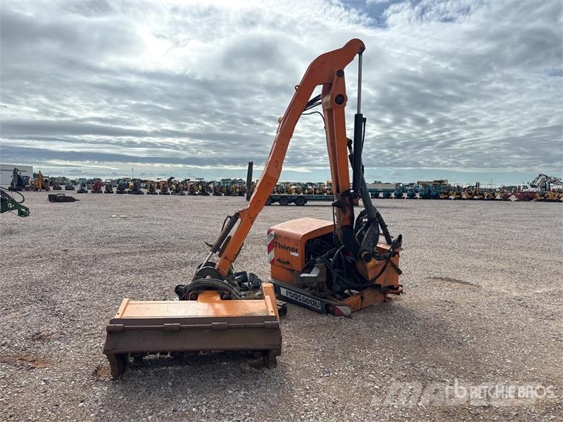 Rousseau TR61P.DDAAD Epareuse Brush Cutter モアー