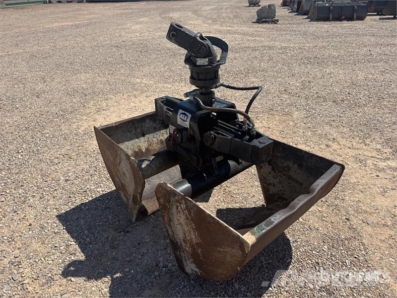 Rozzi R74/400SD Benne Preneuse 840 mm Hydraulic Rotating Grijpers