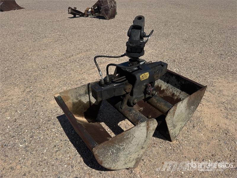 Rozzi R74/400SD Benne Preneuse 840 mm Hydraulic Rotating Grijpers