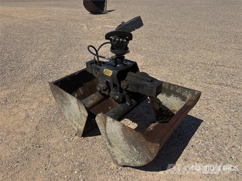 Rozzi R74/400SD Benne Preneuse 840 mm Hydraulic Rotating Grijpers