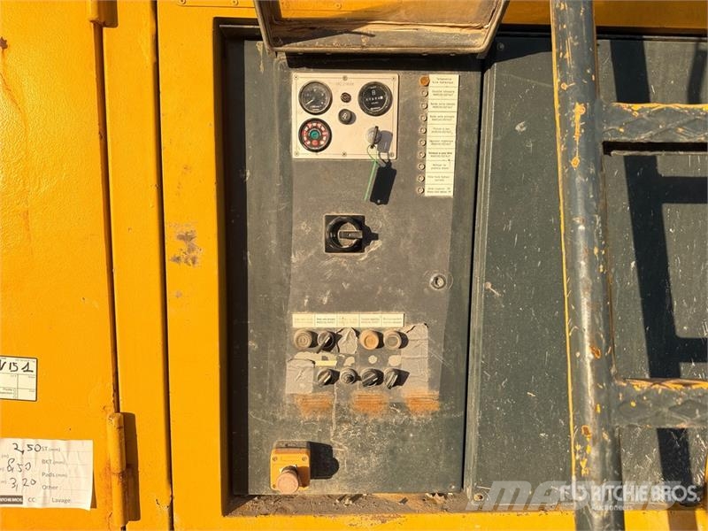 Rubble Master RM80 Tracked Concasseur Screen Plant Osztályozó berendezések