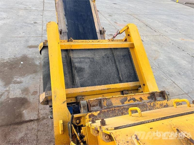 Rubble Master RM80 Tracked Concasseur Screen Plant Osztályozó berendezések