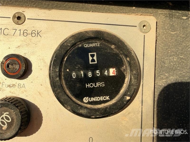 Rubble Master RM80 Tracked Concasseur Screen Plant Osztályozó berendezések
