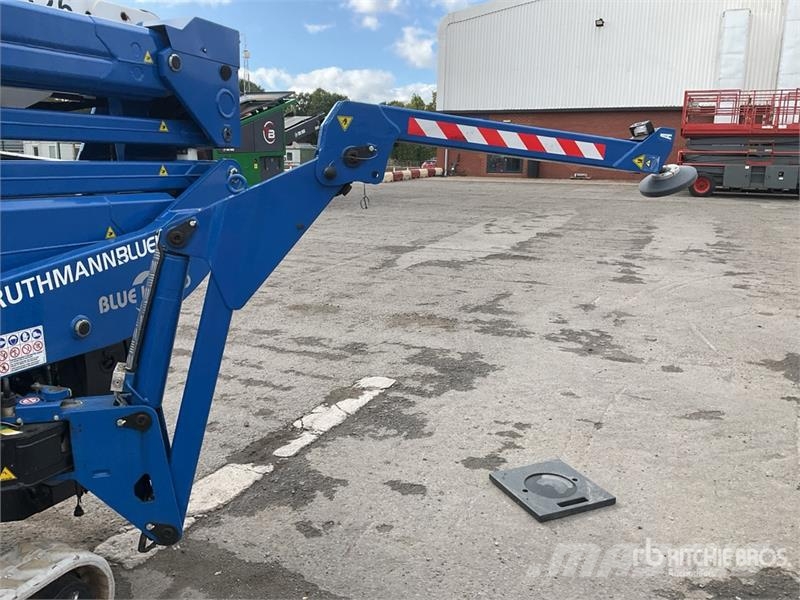 Ruthmann SA26 Hybrid Diesel Tracked Articulating Boom Lift 관절형 전동이동 리프트