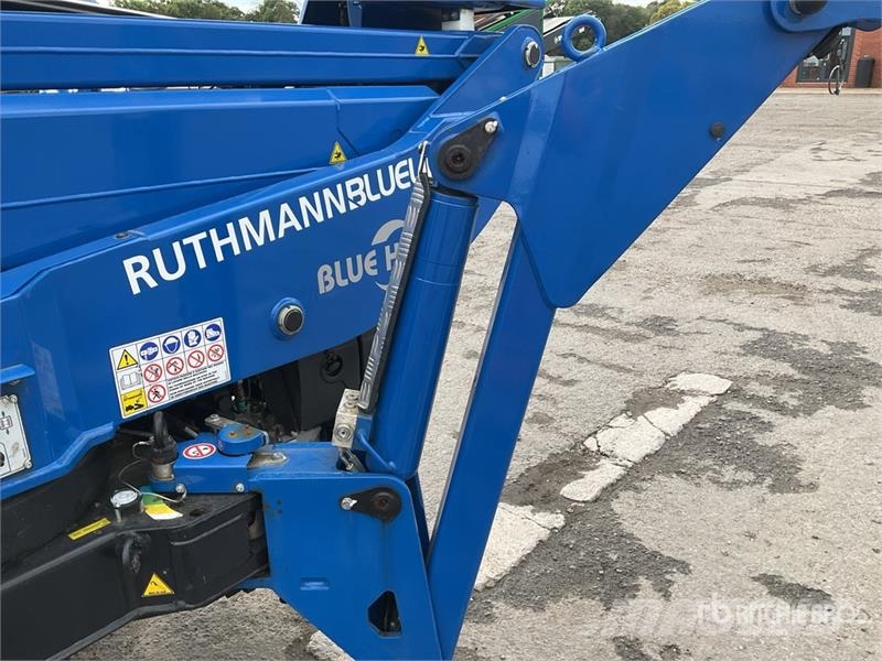 Ruthmann SA26 Hybrid Diesel Tracked Articulating Boom Lift 관절형 전동이동 리프트