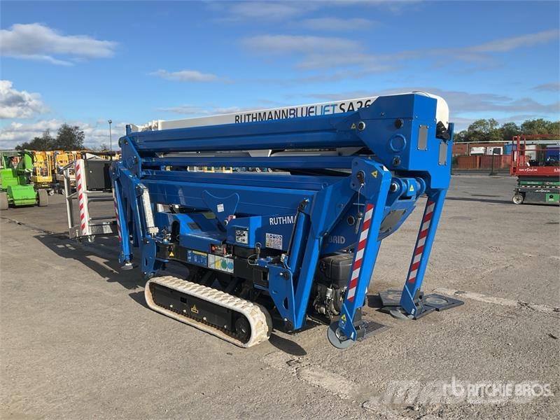 Ruthmann SA26 Hybrid Diesel Tracked. Articulating Boom Lift Elevadores braços articulados