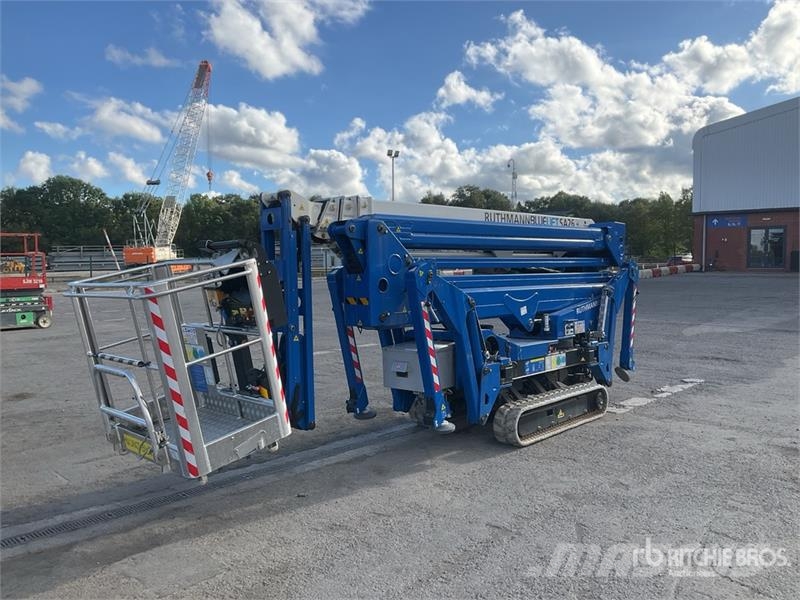 Ruthmann SA26 Hybrid Diesel Tracked. Articulating Boom Lift Elevadores braços articulados