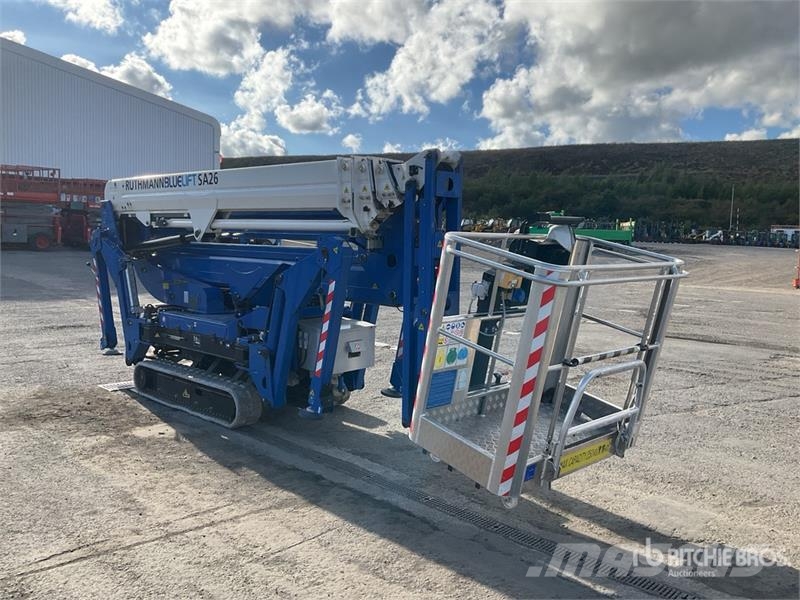 Ruthmann SA26 Hybrid Diesel Tracked. Articulating Boom Lift Elevadores braços articulados