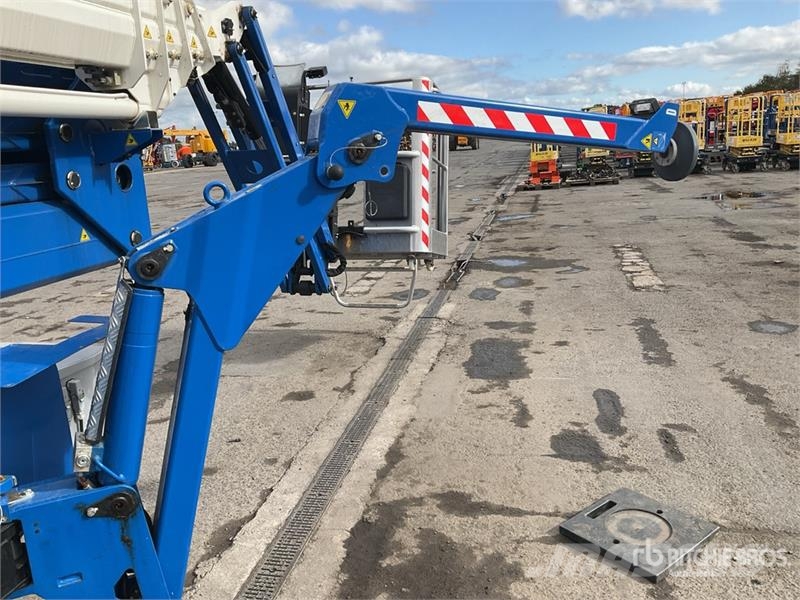 Ruthmann SA26 Hybrid Diesel Tracked Articulating Boom Lift 관절형 전동이동 리프트