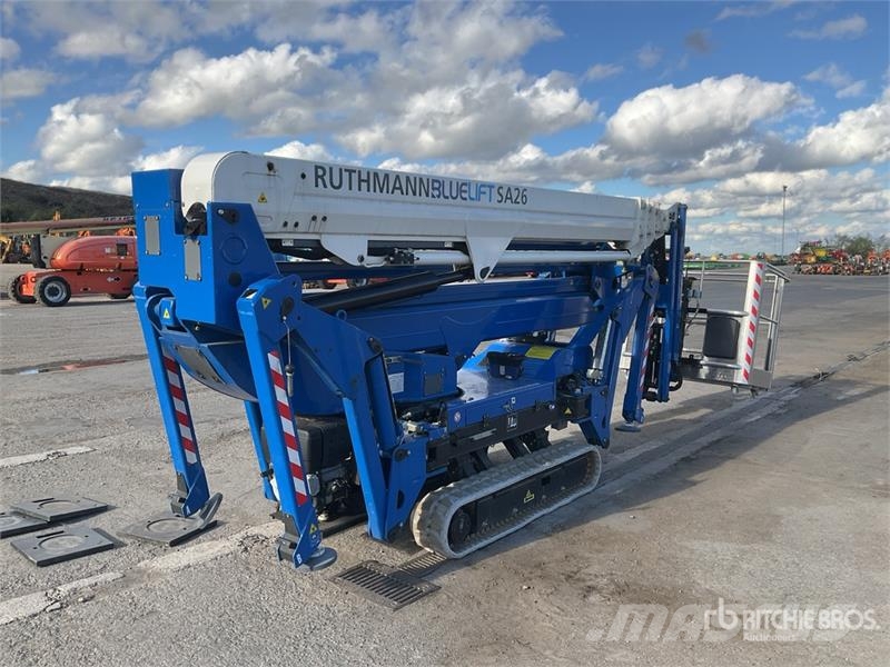 Ruthmann SA26 Hybrid Diesel Tracked. Articulating Boom Lift Elevadores braços articulados