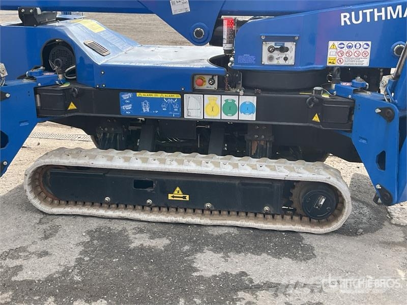 Ruthmann SA26 Hybrid Diesel Tracked Articulating Boom Lift 관절형 전동이동 리프트