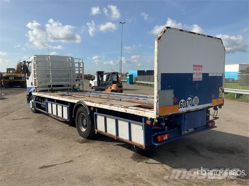 RVI 4x2 Flatbed Truck Platte bakwagens