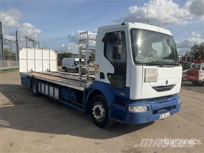 RVI 4x2 Flatbed Truck Platte bakwagens