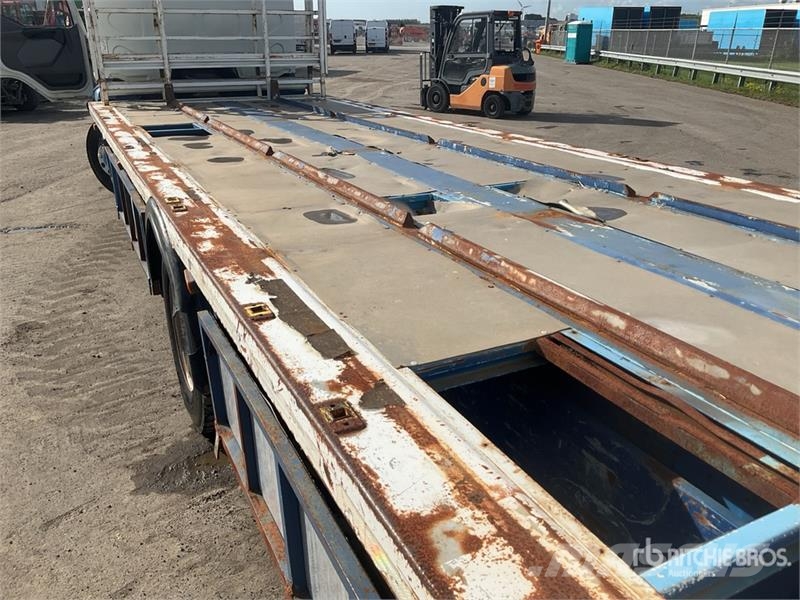 RVI 4x2 Flatbed Truck Platte bakwagens