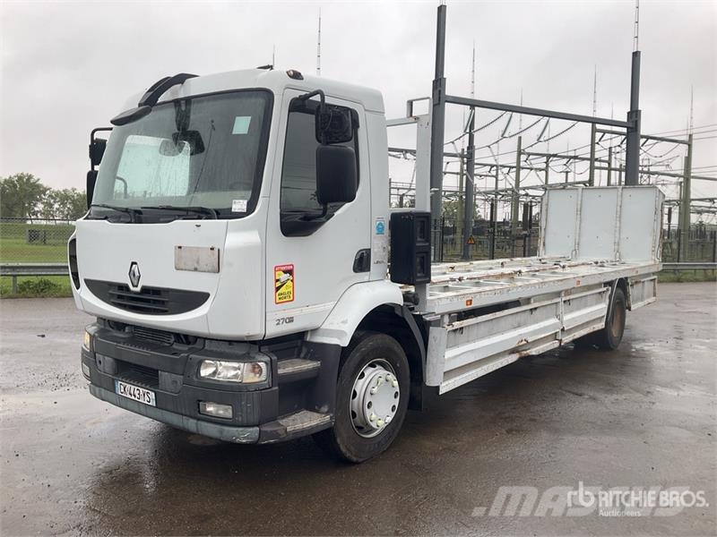  RVI 4x2 Flatbed Truck Platós / Ponyvás teherautók