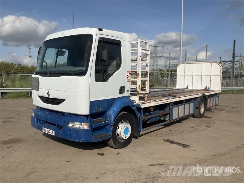 RVI 4x2 Flatbed Truck Platte bakwagens