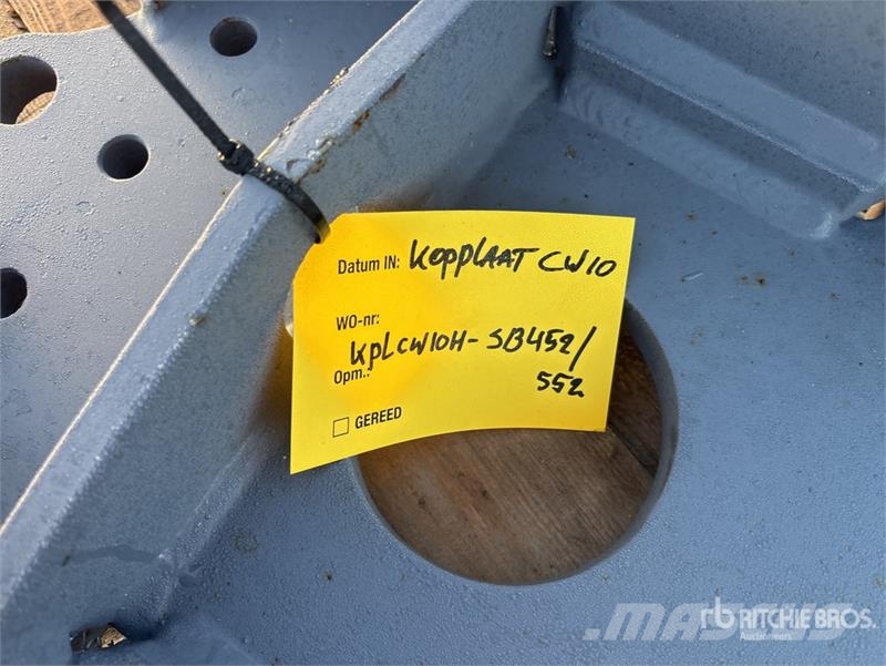 Saes KPLCW10H-SB452/552 Mounting Bracket Entreprenad - Övrigt