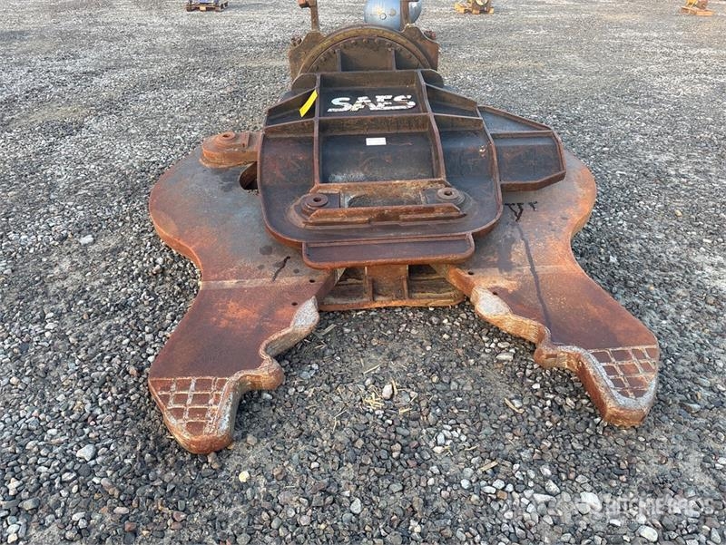 Saes Q/C Rotating Concrete Crusher Trituradoras