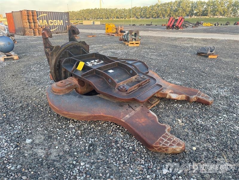 Saes Q/C Rotating Concrete Crusher Trituradoras
