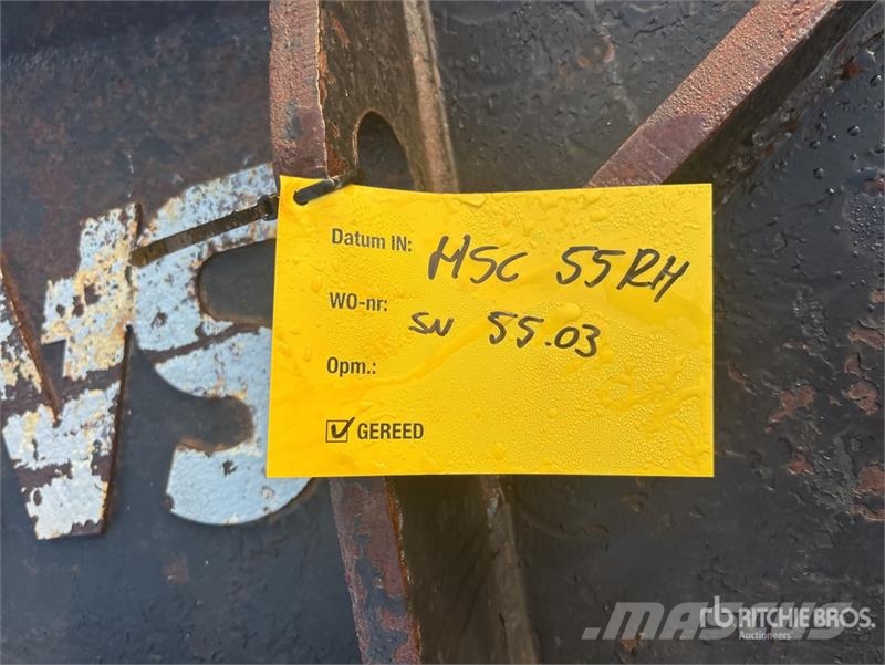 Saes Q/C Rotating Concrete Crusher Trituradoras