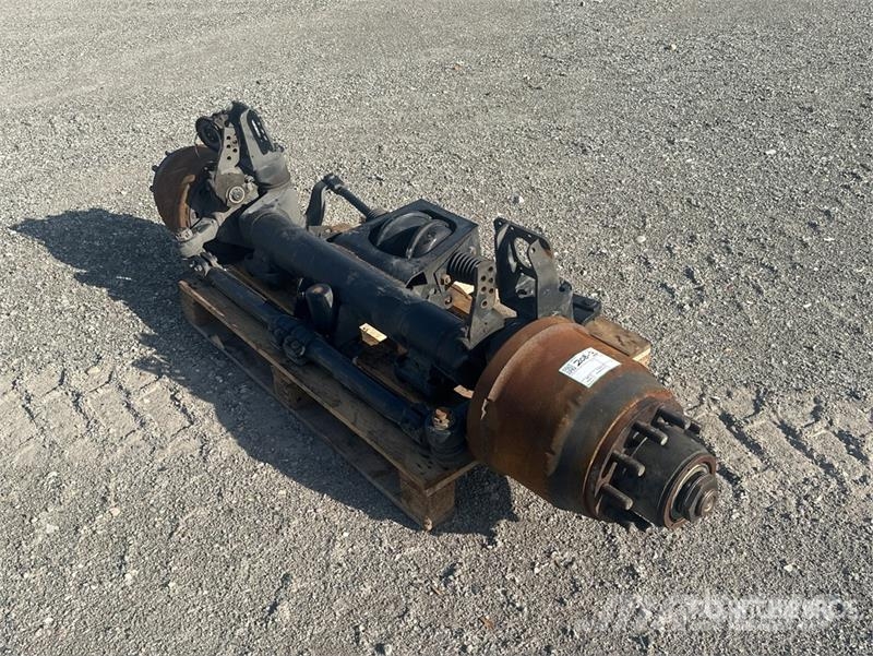 SAF J37 Essieu Axle Overige aanhangers