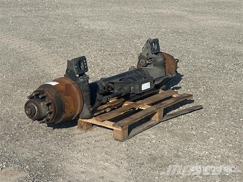 SAF J37 Essieu Axle Overige aanhangers