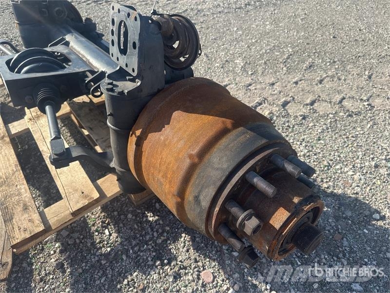SAF J37 Essieu Axle Overige aanhangers