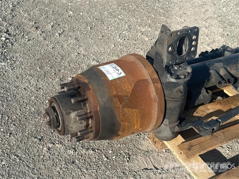 SAF J37 Essieu Axle Overige aanhangers
