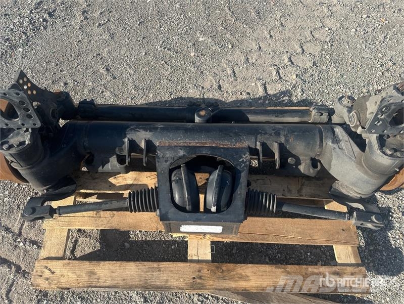 SAF J37 Essieu Axle Overige aanhangers