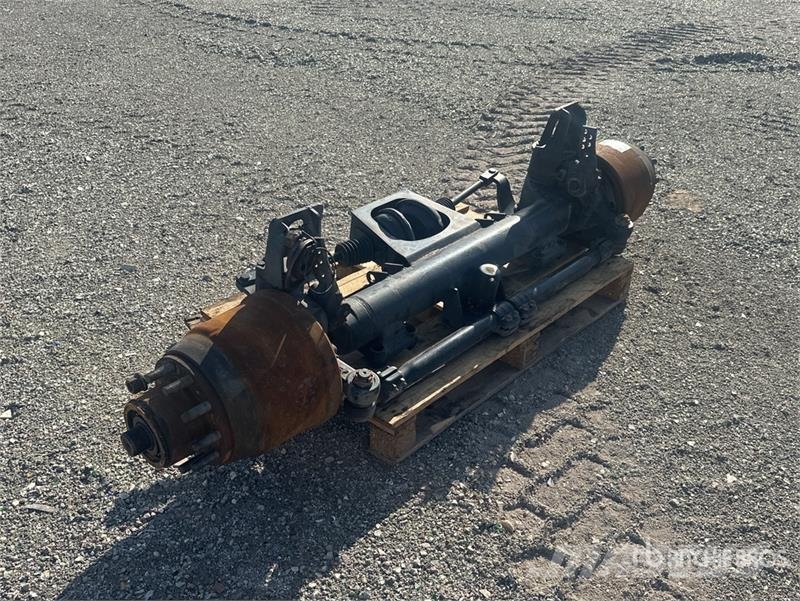 SAF J37 Essieu Axle Overige aanhangers