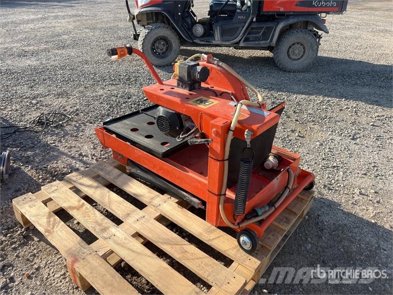 Saint-Gobain CM 42 Table Saw Компоненты строительной техники
