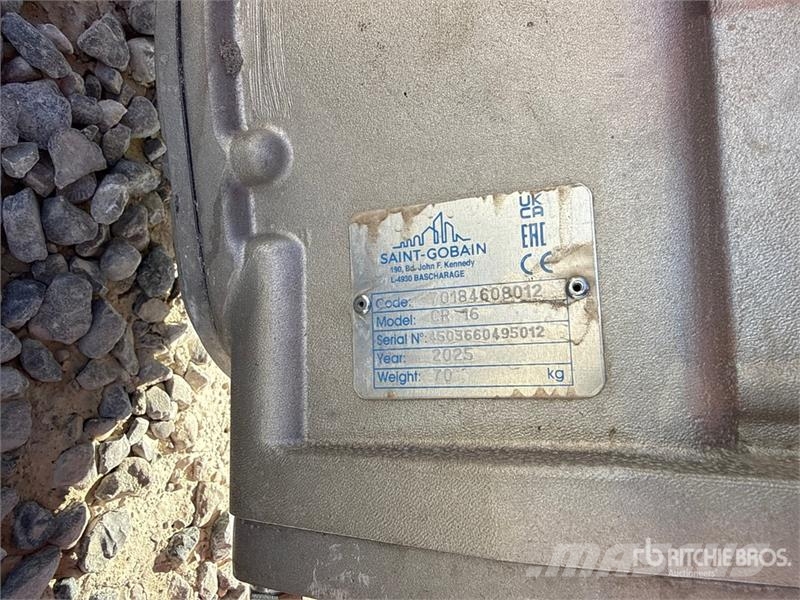 Saint Gobain CR16 Jumping Jack Tamper (Unused) Пробки