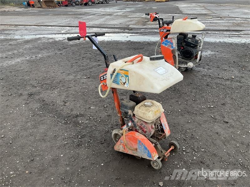 Saint Gobain CS352 Cut-Off Saw مكونات أخرى